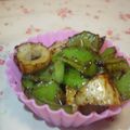 ♪☆マロン☆♪'s cooksnap of when they made お弁当にも♬ピーマンと竹輪の醤油炒め.
