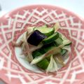まこさんど's cooksnap of when they made みょうが入り❤なす&きゅうりの漬物.