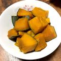 ねこ☆ねこ子's cooksnap of when they made 超簡単！優しい味のかぼちゃの煮物.