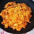 ｻﾞ・ワンピース's cooksnap of when they made 焦がし醤油でキムチチャーハン.