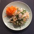 つぶらなシジミ's cooksnap of when they made 三つ葉とカリカリ油揚げのサラダ.