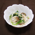 yukimican0's cooksnap of when they made きのこと三つ葉の白だし浸し（はなまる）.