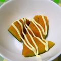 美々☆彡's cooksnap of when they made 南瓜マヨ～♪.