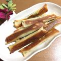 chi−ちゃん's cooksnap of when they made ししゃもの春巻き.