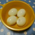 えま＊'s cooksnap of when they made ✿簡単！圧力鍋でゆで卵✿.
