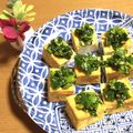 chi−ちゃん's cooksnap of when they made ニラだく！厚揚げに♡.