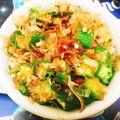 ＊＊あーみん＊＊'s cooksnap of when they made ✽オクラのおかかまぶし♥梅ポン風味.