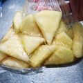 Baby＊Jump's cooksnap of when they made 産地ならでは！スイカの漬物！？.