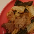 おめぐはん's cooksnap of when they made プロ直伝！豚肉とお家野菜でホイコーロー.