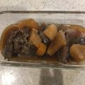 himeetsu's cooksnap of when they made 焼肉屋の味☆牛すじ煮込み（圧力鍋使用）.