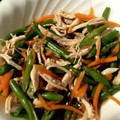 ame-ikuru's cooksnap of when they made エノキと人参の中華和え.