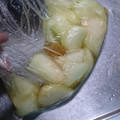 Baby＊Jump's cooksnap of when they made スイカの皮の浅漬け.
