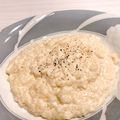 macaroniママ's cooksnap of when they made チーズたっぷり✩簡単チーズリゾット.