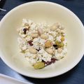 kotorinpi's cooksnap of when they made ミックスビーンズの簡単白和え.