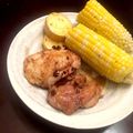 Mokainnyc's cooksnap of when they made 鶏肉のソテーわさびバターソース.