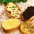 なつき☆ミ's cooksnap of when they made 簡単惣菜パン風アレンジトースト.