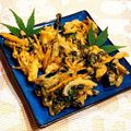 なつき☆ミ's cooksnap of when they made 生わかめと野菜のかき揚げ.