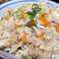 Sa〜ちゃん's cooksnap of when they made 我が家のほかほか炊き込みご飯♫.