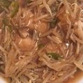 いずみはる's cooksnap of when they made いつもと違う味！ぶりのもやし甘酢あんかけ.