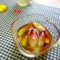 haruku221's cooksnap of when they made みょうがの甘酢漬け☆.