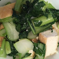 いずみはる's cooksnap of when they made 小松菜と厚揚げの煮浸し.