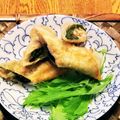 banbonmama's cooksnap of when they made 海老と大葉のチーズ春巻.