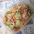 しゅんのま's cooksnap of when they made タラコサラスパ！.