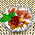 にきけん's cooksnap of when they made 無花果＊可愛いデザート。.