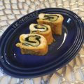 tikariri's cooksnap of when they made 話題入りお弁当おかず☆海苔入り玉子焼き☆.