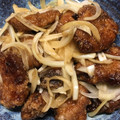 ☺RIOIBU☺'s cooksnap of when they made 刺身をリメイク！カツオの揚げびたし.