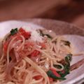 ゆしゅな's cooksnap of when they made 塩だれであっさり《しめじスパ》.