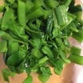 クックYEPDPQ☆'s cooksnap of when they made つるむらさきの生姜お浸し.