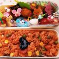 ☆ミルミル's cooksnap of when they made ケチャップライス.