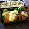 runa10's cooksnap of when they made 秋鮭のムニエル タルタルソース.