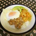 龍青空ママ's cooksnap of when they made 簡単♡シーフード納豆ごはん♡.