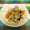 龍青空ママ's cooksnap of when they made 簡単美味しいスパイシー！筑前煮にクミン.