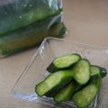 mamanotama's cooksnap of when they made ジップ袋で簡単！きゅうりのからし漬け！.