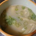 おかかーさん's cooksnap of when they made 玉葱 じゃが芋 油揚げの味噌汁(小ネギ).