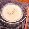 ❁CK❁'s cooksnap of when they made ＊濃厚クリーミィ！冷製 かぼちゃスープ＊.