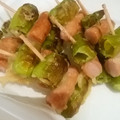 notte☆'s cooksnap of when they made ししとうとソーセージの天ぷら.