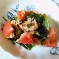 ＊キーツニャン＊'s cooksnap of when they made わかめ和え.