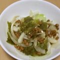 きらり流れ星's cooksnap of when they made 新玉ねぎと納豆ポン酢.