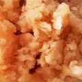ねこのガストン's cooksnap of when they made 桃みるく☆もみもみシャーベット.