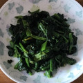 Eine♪Katze's cooksnap of when they made うちの定番☆シンプル青菜炒め.