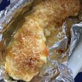 はるかなみ's cooksnap of when they made 鮭の卵パン粉焼き.