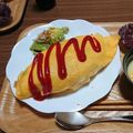 まいちー☆★'s cooksnap of when they made 大好きオムライス♡炊飯器で簡単♪包み方♡.
