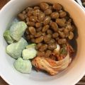 Rayryu123's cooksnap of when they made 美肌、美腸に♡アボカド納豆キムチ丼.