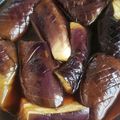 ёのんちんё's cooksnap of when they made ナスの煮浸し@レンジで.