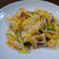 ヌーシ's cooksnap of when they made 辛旨い☆厚揚げとネギのスイチリ炒め.