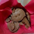 父なる川's cooksnap of when they made 簡単★焼きチョコ風★ココアクッキー.